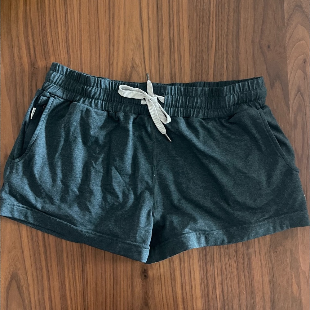 Green Vuori Lounge Shorts